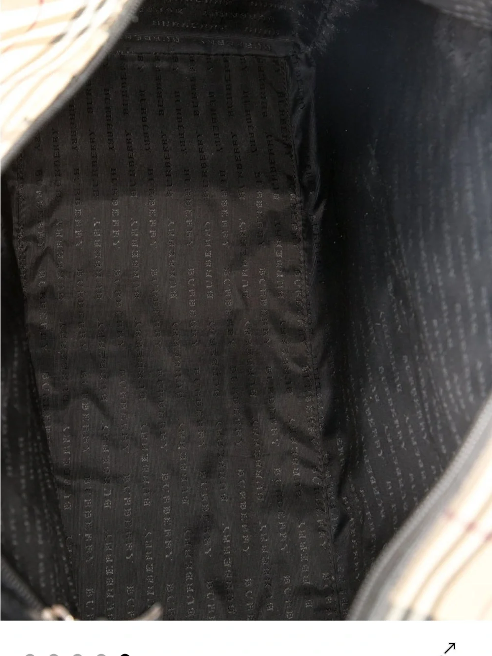 Burberry Nova Check Boston Bag OG Burberry Design Absolute Classic & Authentic